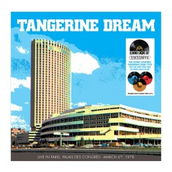 Tangerine Dream - Live Au Palais Des Congrès 1978 - 3 LP Vinyl Boxset - Disquaire Day 2023 - Krautrock