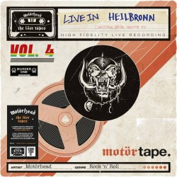 Motorhead - Lost Tapes, Vol. 4 (Live In Heilbronn 1984) - Double LP Vinyl Album - Record Store Day 2023 - Heavy Metal