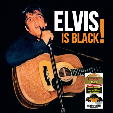 Elvis Presley - Elvis Is Black - 3LP Vinyl Album - Record Store Day 2023 - Rock and Roll