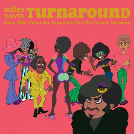 Miles Davis - TURNAROUND: Unreleased Rare Vinyl from On The Corner - Record Store Day 2023 - LP Vinyl Album - Jazz