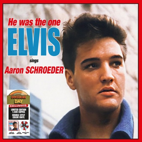 Elvis Presley - He Was The One - Elvis Sings Aaron Schroeder - Record Store Day 2023 - LP Vinyl Album - Rock and Roll