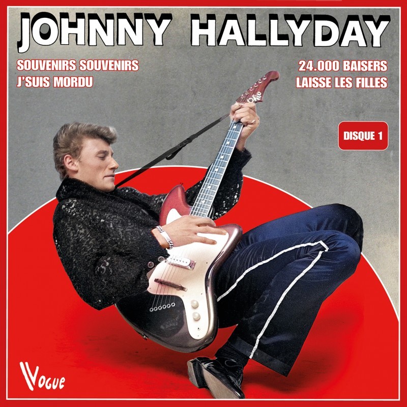 Johnny Hallyday - Coffret Les 25cm et les 30cm (CD Mini LP)