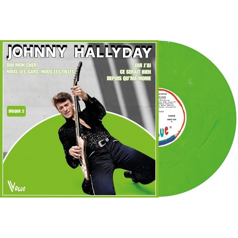 Johnny Hallyday - Coffret Les 25cm et les 30cm (CD Mini LP)