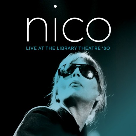Nico (Velvet Underground) - Live At The Library Theatre ’80 - LP Vinyl Album Coloured - Record Store Day 2023 - AvantGarde Rock