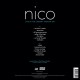 Nico (Velvet Underground) - Live At The Library Theatre ’80 - LP Vinyl Album Coloured - Record Store Day 2023 - AvantGarde Rock