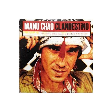 Manu Chao ‎– Clandestino - CD Single Promo 1 Track