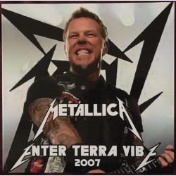 Metallica - Enter Terra Vibe 2007 - Double LP Vinyl Album Coloured - Heavy Metal