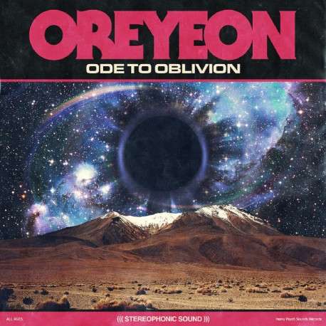 Oreyeon - Ode To Oblivion - LP Vinyl Album Coloured - Doom Metal