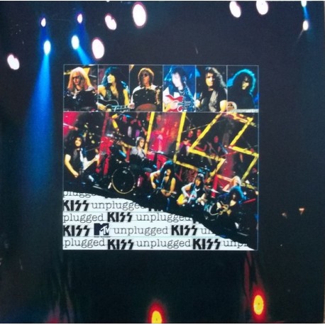 Kiss - MTV Unplugged - Double LP Vinyl Album - Coloured Records - Hard Rock Heavy