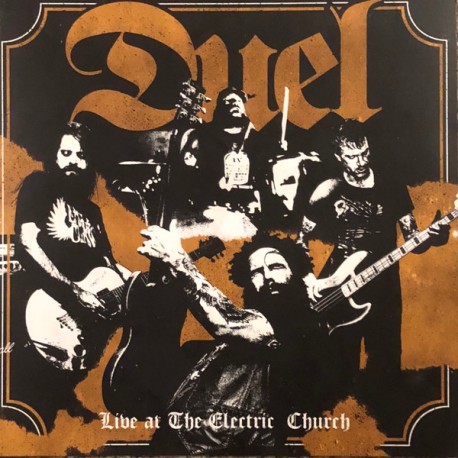 Duel - Live At The Electric Church - LP Vinyl Album Coloured - Doom Metal