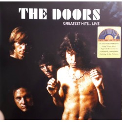 The Doors - Greatest Hits... Live - LP Vinyl Album - Psychedelic Blues Rock