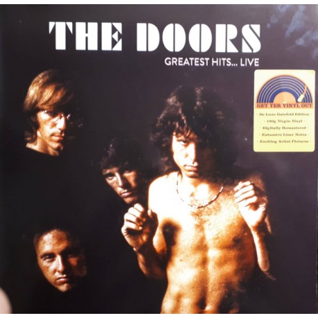 The Doors - Greatest Hits... Live - LP Vinyl Album - Psychedelic Blues Rock