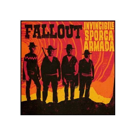 Fallout - Invincibile Sporca Armada - Maxi Vinyl 12 inches - Rock Hardcore
