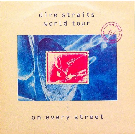 Dire Straits - On Every Street Tour ´91 - Double LP Vinyl Album - Blues Rock