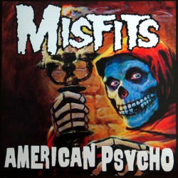 Misfits - American Psycho - LP Vinyl Album Coloured - Punk Rock