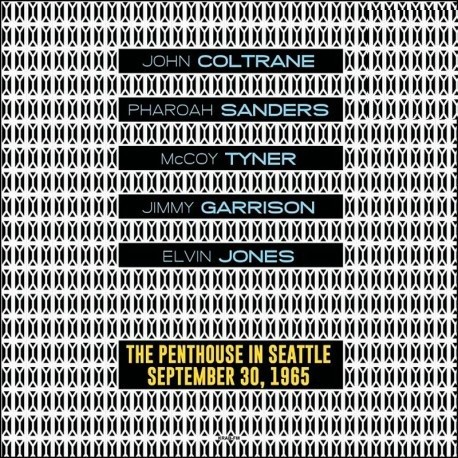 John Coltrane - At the Penthouse in Seattle September 30, 1965 - LP Vinyl Album - Jazz