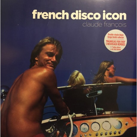 Claude François - French Disco Icon - Double LP Vinyl Album Coloured - Disco Music