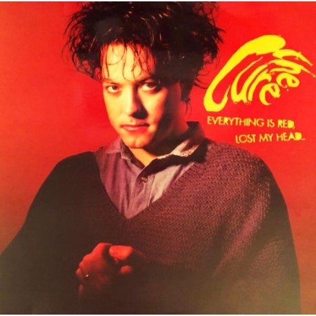 The Cure-  Everything Is Red, Lost My Head - LP Vinyl Album Marbled - New Wave Rock