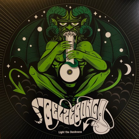 Belzebong - Light The Dankness - LP Vinyl Album - Doom Metal