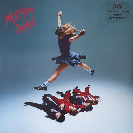 Måneskin - Rush! - LP Vinyl Album - Picture Disc Edtion - Italian Hard Rock