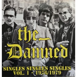 The Damned - Singles Singles Singles Vol.1 - 1976/1979 - LP Vinyl Album - Garage Punk