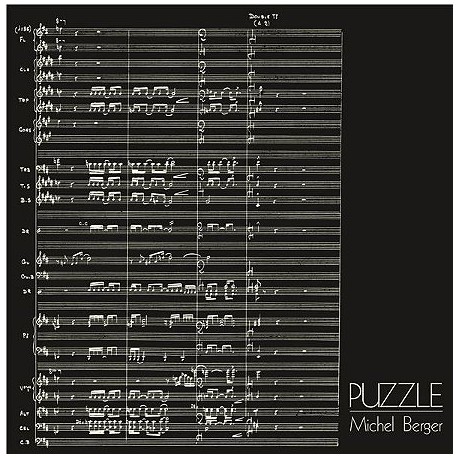 Michel Berger - Puzzle - LP Vinyl Album + CD - Limited - Symphonic Rock