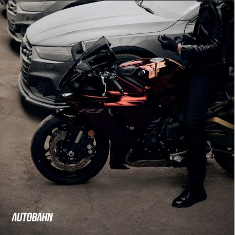 SCH - Autobahn- 4 x Double LP Vinyl Album - RS, Formula, Moto, Original Edition - Rap Français