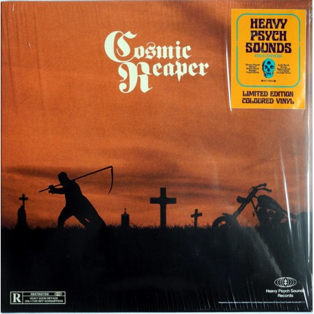 Cosmic Reaper - LP Vinyl Album - Coloured Edition - Cosmic Reaper - Psychedelic Rock Metal