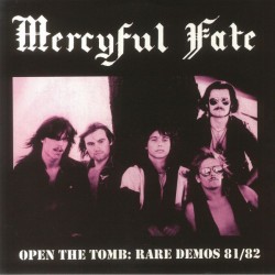 Mercyful Fate - Open The Tomb: Rare Demos 81/82 - LP Vinyl Album Coloured - Heavy Metal