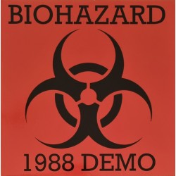 Biohazard - 1988 Demo - LP Vinyl Album - Punk Hardcore