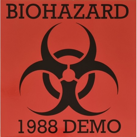 Biohazard - 1988 Demo - LP Vinyl Album - Punk Hardcore