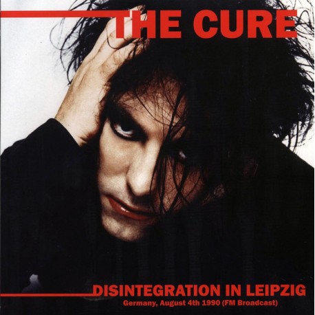 The Cure - Disintegration In Leipzig Germany, August 4th 1990 - LP Vinyl Album - New Wave Rock
