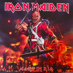 Iron Maiden - Aces In Rio - Double LP Vinyl Album Coloured + Poster - Heavy Metal