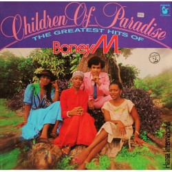 Boney M. - Children Of Paradise - The Greatest Hits Of - LP Vinyl Album - Disco Music