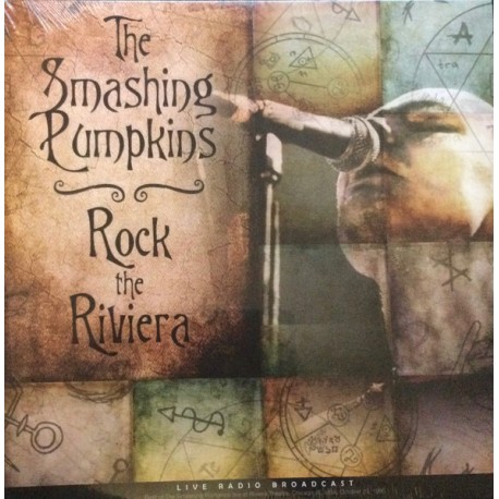 The Smashing Pumpkins - Rock The Riviera Live - LP Vinyl Album - Alternative Rock