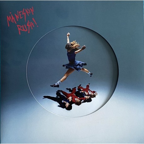 Måneskin - Rush! - LP Vinyl Album - Coloured Red + Poster - Italian Hard Rock
