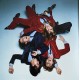 Måneskin - Rush! - LP Vinyl Album - Coloured Red + Poster - Italian Hard Rock