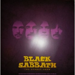 Black Sabbath - The Sunday Show - LP Vinyl Album Coloured - Hard Rock