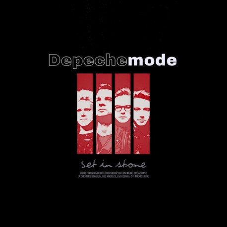Depeche Mode - Set In Stone - LP Vinyl Album Coloured - New Wave Rock