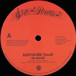 Lee Moore - Bodywork - Maxi Vinyl 12 inches - Boogie Funk