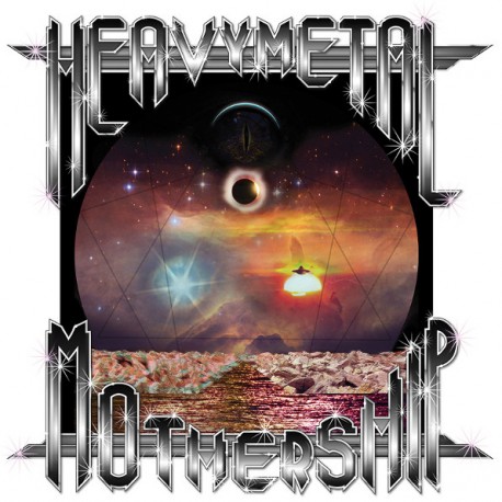 Turn Me On Dead Man - Heavymetal Mothership - LP Vinyl Album Coloured - Stoner Rock