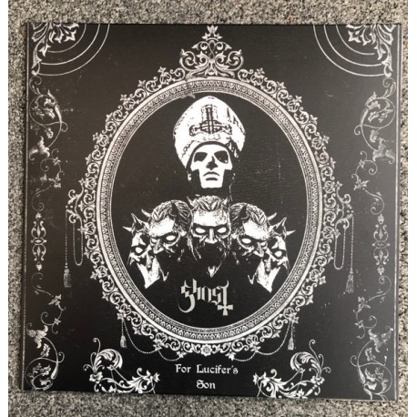 Ghost - For Lucifer's Son - LP Vinyl Album - Coloured Green - Doom Metal