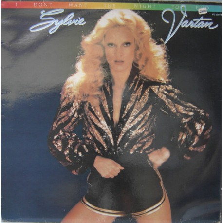 Sylvie Vartan - I Don't Want The Night To End - LP Vinyl Album - Disco Music