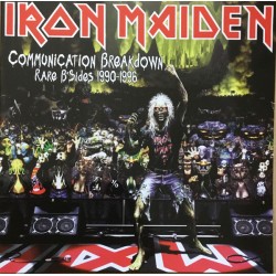 Iron Maiden - Communication Breakdown - Rare B´Sides 1990-1996 - LP Vinyl Album - Heavy Metal