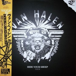 Van Halen - Hide Your Sheep Tour - Double LP Vinyl Album - Coloured - Hard Rock Metal