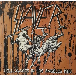 Slayer - Hell Awaits In Los Angeles 1985 - Double LP Vinyl Album - Coloured - Thrash Metal