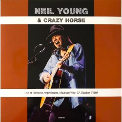 Neil Young & Crazy Horse - Live At Shoreline Amphitheatre, Mountain 1994 - LP Vinyl Album Coloured - Folk Rock