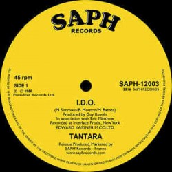 Tantara - I.D.O./ Rumours - Maxi Vinyl 12 inches Single - Funk Soul