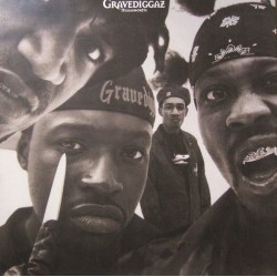 Gravediggaz ‎- Niggamortis - LP Vinyl Album - Reissue - Hip Hop US