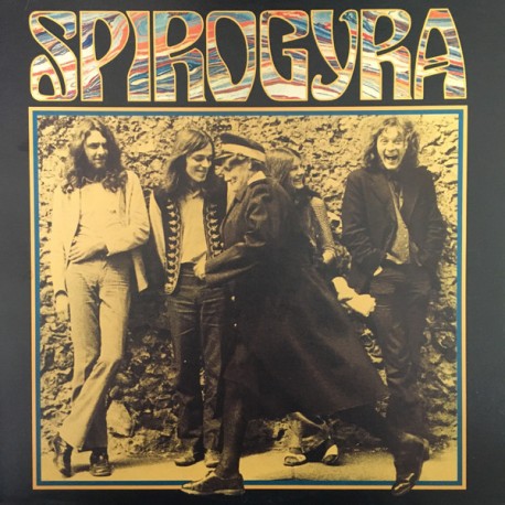 Spirogyra - St. Radigunds - LP Vinyl Album - Folk Rock Music